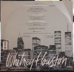 WHITNEY HOUSTON - I'M YOUR BABY TONIGHT (1990) - 12'' MAXI SINGLE PLAK 2.EL