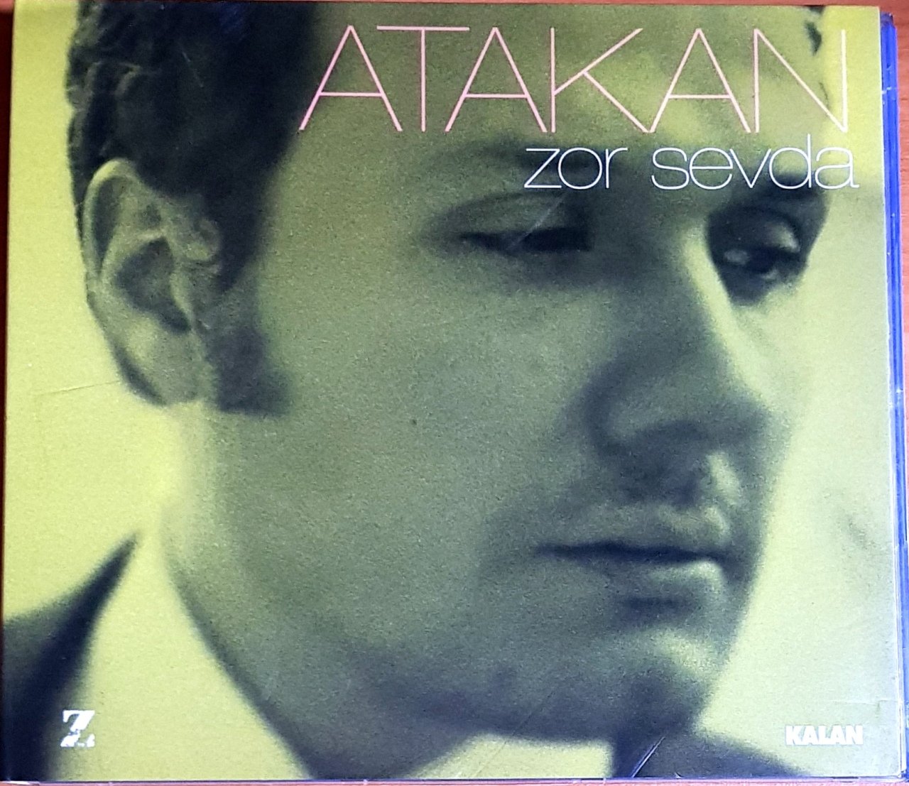 ATAKAN - ZOR SEVDA (2009) - KALAN MÜZİK CD 2.EL