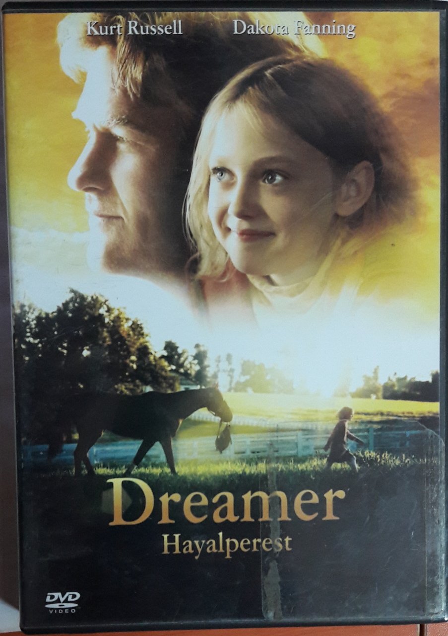 HAYALPEREST - DREAMER - KURT RUSSELL - DAKOTA FANNING - DVD 2.EL