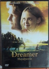 HAYALPEREST - DREAMER - KURT RUSSELL - DAKOTA FANNING - DVD 2.EL