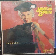 JANE MORGAN - JANE IN SPAIN - PLAK SIFIR