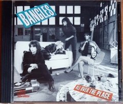 BANGLES - ALL OVER THE PLACE (1984) - CD 2.EL