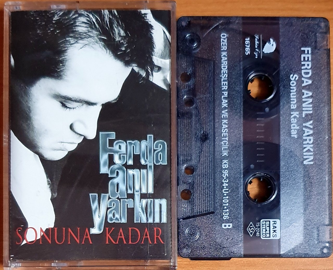 FERDA ANIL YARKIN - SONUNA KADAR (1995) KASET ÖZER KARDEŞLER 2.EL