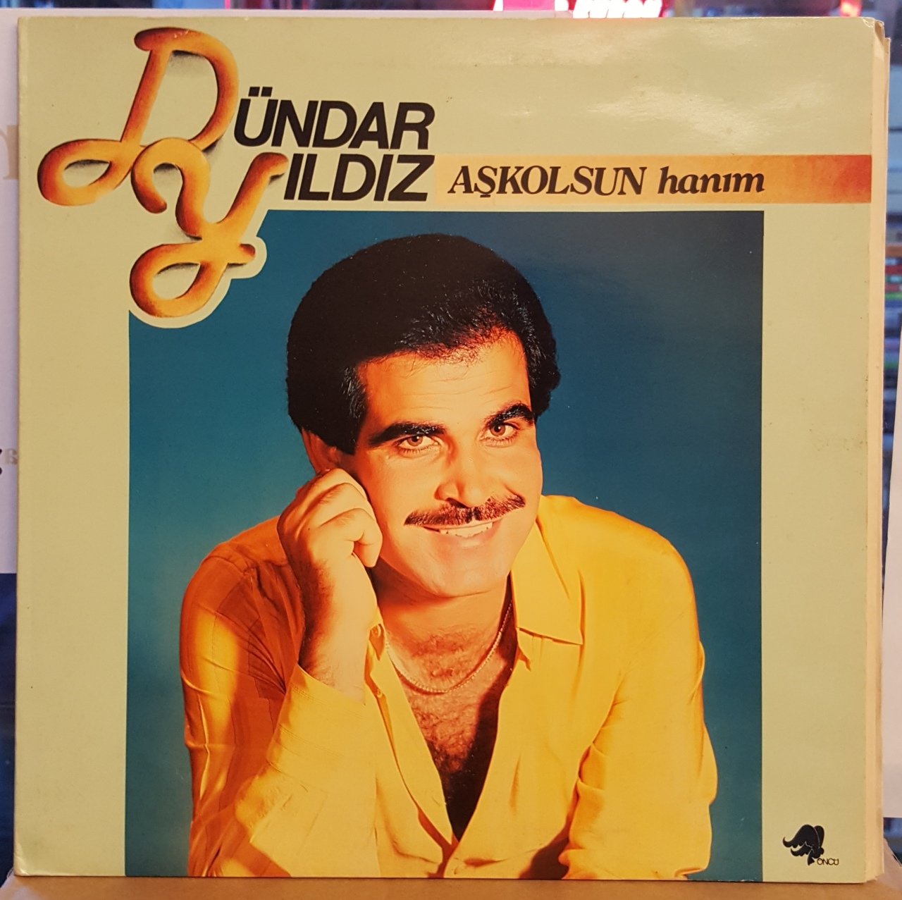 DÜNDAR YILDIZ - AŞKOLSUN HANIM - LP HALK MÜZİĞİ 2.EL PLAK