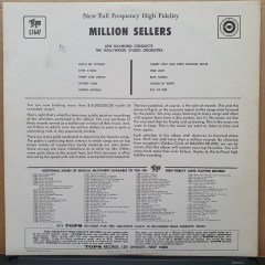 MILLION SELLERS / LEW RAYMOND AND THE HOLLYWOOD STUDIO ORCHESTRA (1958) - LP 2.EL PLAK
