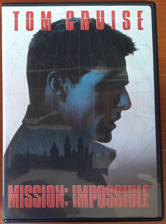 MISSION IMPOSSIBLE - TOM CRUISE - BRIAN DE PALMA - DVD 2.EL 1. BÖLGE TR ALTYAZI YOKTUR