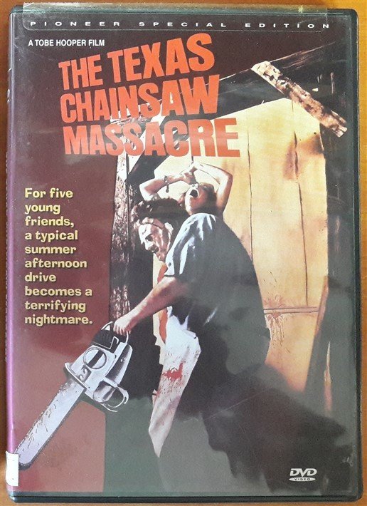 THE TEXAS CHAINSAW MASSACRE - TOBR HOOPER - DVD 2.EL 1. BÖLGE TR ALTYAZI YOKTUR