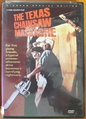 THE TEXAS CHAINSAW MASSACRE - TOBR HOOPER - DVD 2.EL 1. BÖLGE TR ALTYAZI YOKTUR