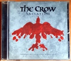 THE CROW SALVATION SOUNDTRACK / FILTER, ROB ZOMBIE, THE INFIDELS, KID ROCK, MONSTER MAGNET, DANZIG, PITCHSHIFTER (2000) - CD 2.EL