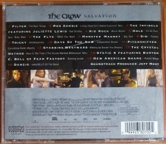 THE CROW SALVATION SOUNDTRACK / FILTER, ROB ZOMBIE, THE INFIDELS, KID ROCK, MONSTER MAGNET, DANZIG, PITCHSHIFTER (2000) - CD 2.EL
