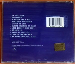 BELINDA CARLISLE - A WOMAN & A MAN (1996) - CD 2.EL