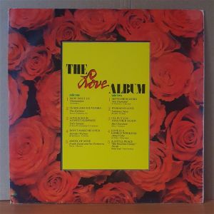 THE LOVE ALBUM / CHAMPAIGNE, NEIL DIAMOND, HOT CHOCOLATE, ANNA VISHY - LP YERLİ BASKI 2.EL PLAK