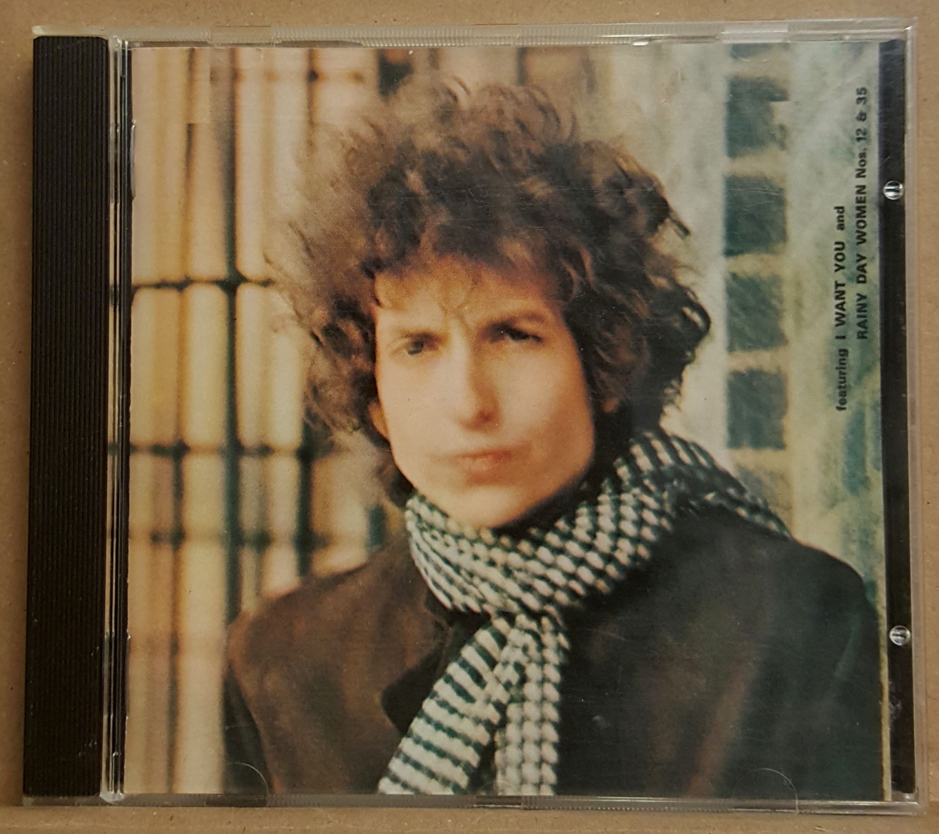 BOB DYLAN - BLONDE ON BLONDE (1966) - CD 1992 REISSUE MADE IN EU 2.EL