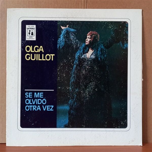 OLGA GUILLOT – SE ME OLVIDO OTRA VEZ - LP 2.EL PLAK