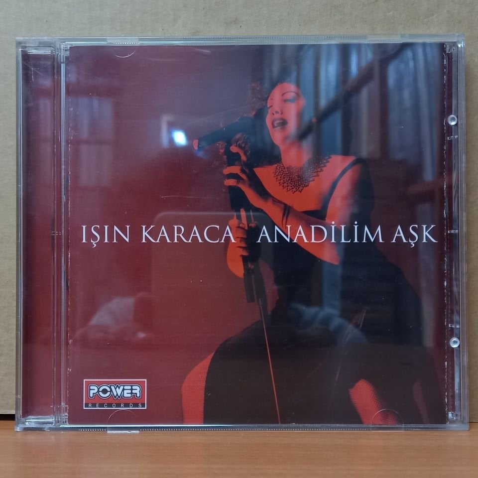 IŞIN KARACA - ANADİLİM AŞK (2001) - CD 2.EL