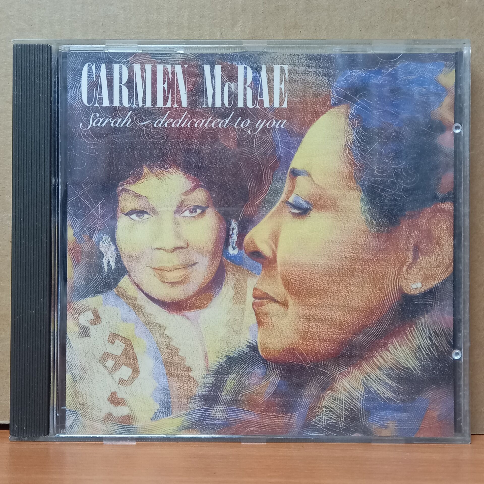 CARMEN MCRAE – SARAH / DEDICATED TO YOU (1991) - CD 2.EL