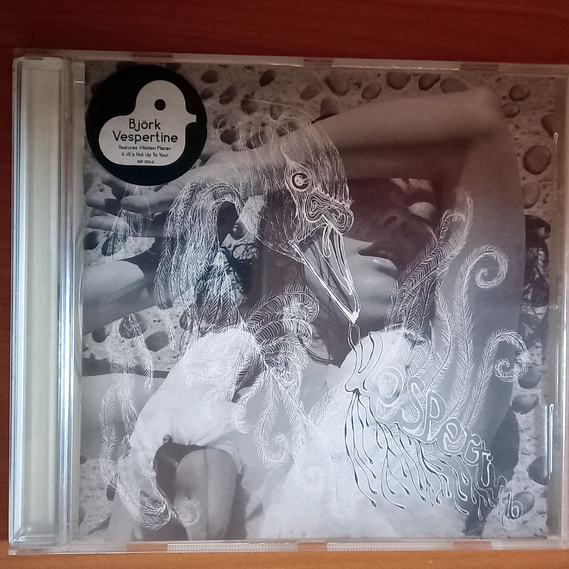 BJÖRK – VESPERTINE (2001) - CD 2.EL