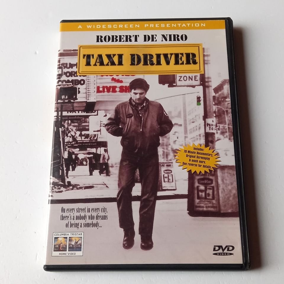 TAXI DRIVER - ROBERT DE NIRO, JODIE FOSTER, ALBERT BROOKS, HARVEY KEITEL - YÖN.: MARTIN SCORSESE - DVD 2.EL