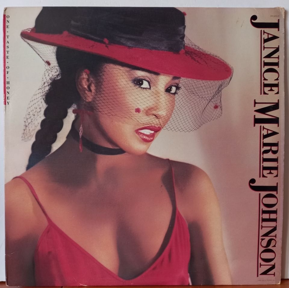 JANICE MARIE JOHNSON – ONE TASTE OF HONEY (1984) - LP 2.EL PLAK