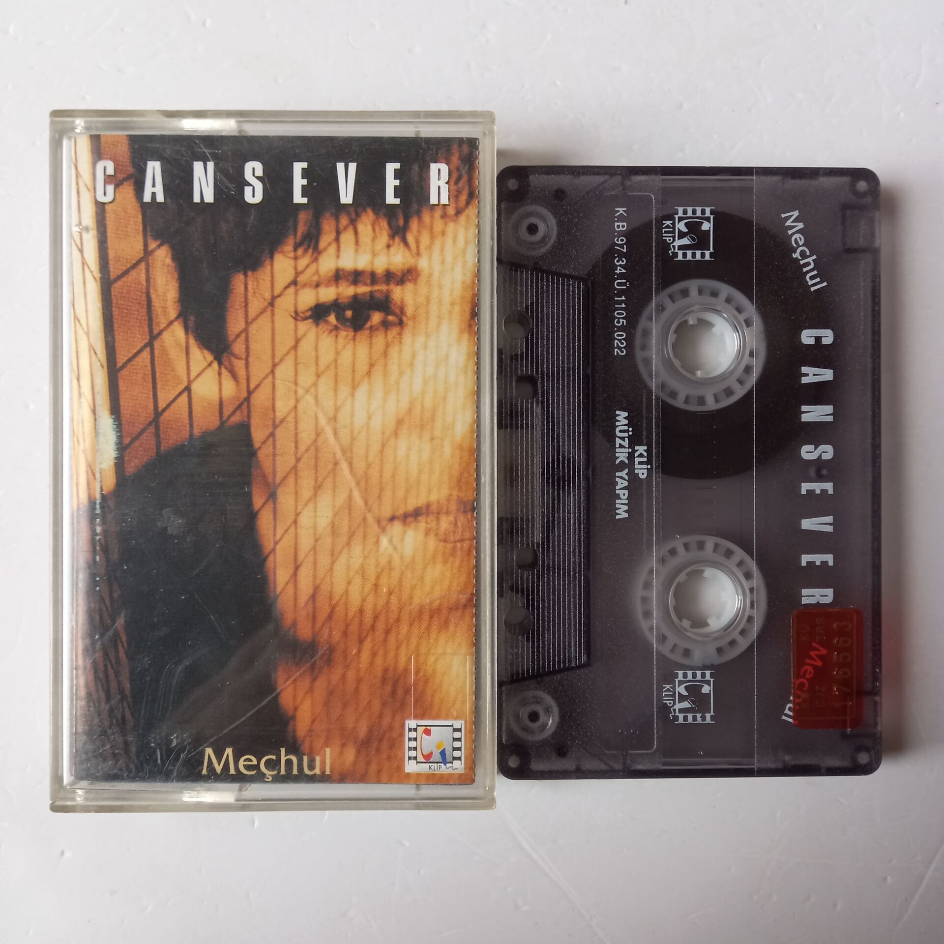 CANSEVER - MEÇHUL (1997) - KASET 2.EL