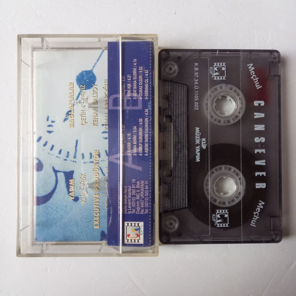 CANSEVER - MEÇHUL (1997) - KASET 2.EL