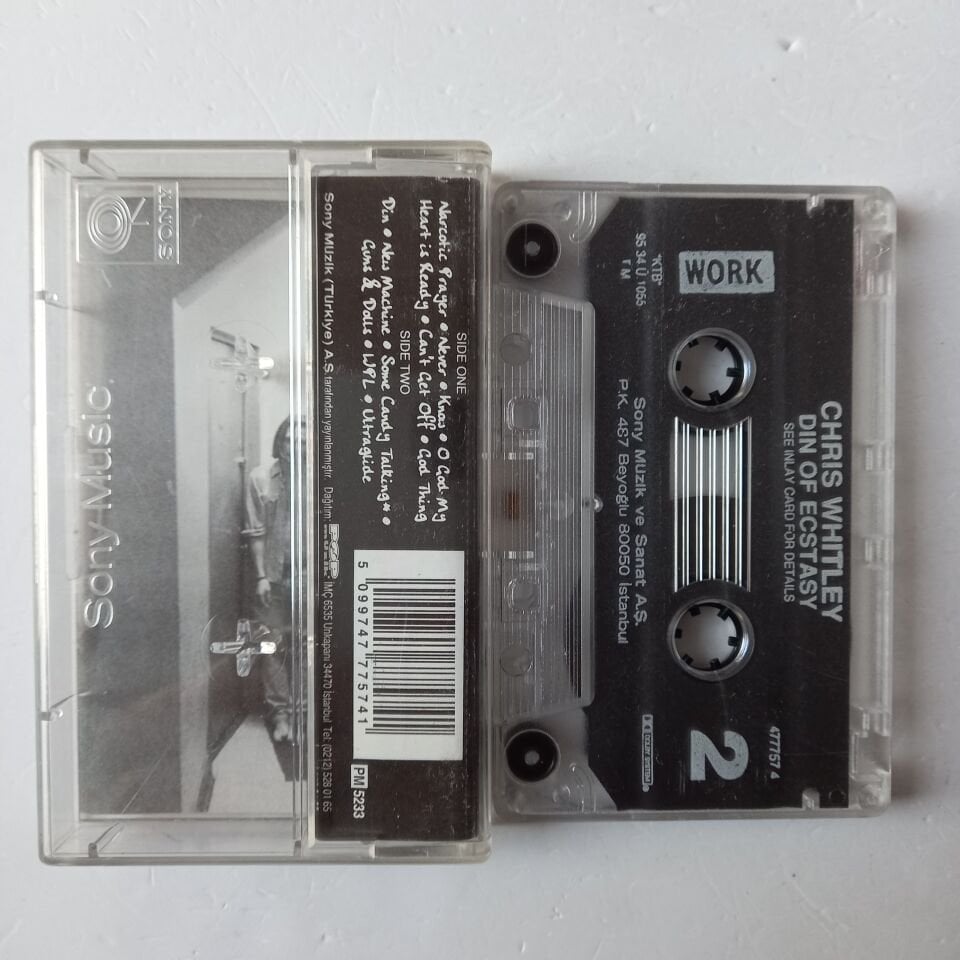 CHRIS WHITLEY – DIN OF ECSTASY (1995) - KASET 2.EL