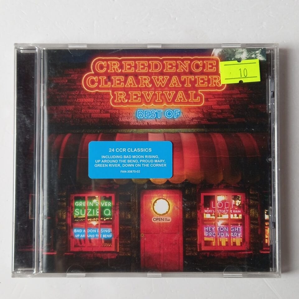 CREEDENCE CLEARWATER REVIVAL – BEST OF (2008) - CD 2.EL