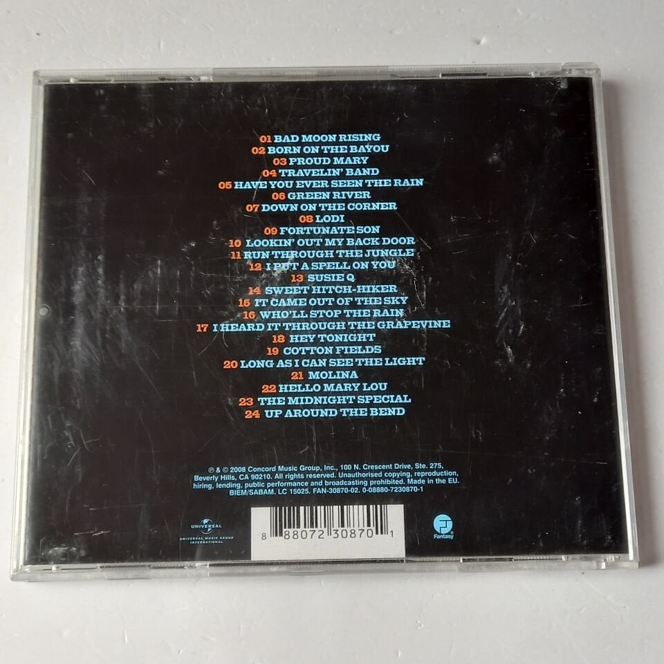 CREEDENCE CLEARWATER REVIVAL – BEST OF (2008) - CD 2.EL