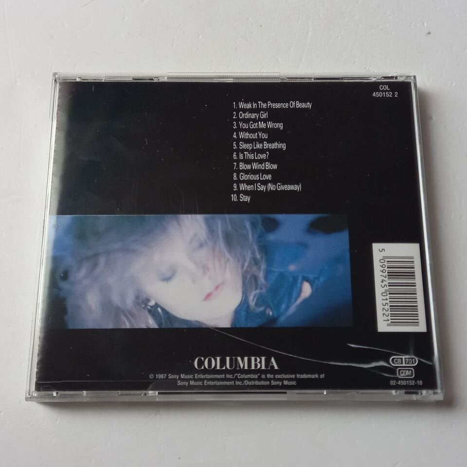 ALISON MOYET – RAINDANCING (1987) - CD 2.EL