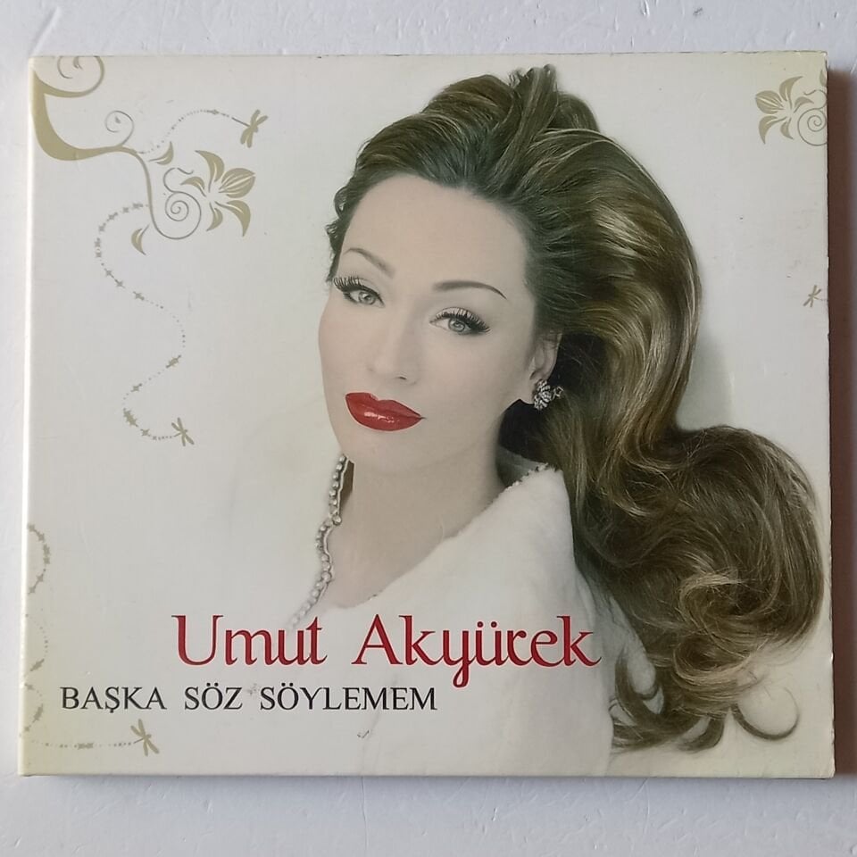 UMUT AKYÜREK - BAŞKA SÖZ SÖYLEMEM (2007) - CD DIGIPAK 2.EL