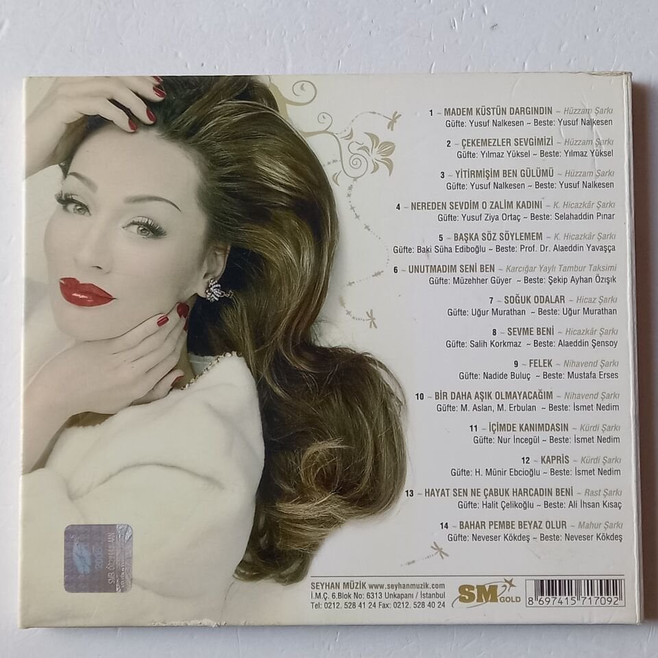 UMUT AKYÜREK - BAŞKA SÖZ SÖYLEMEM (2007) - CD DIGIPAK 2.EL