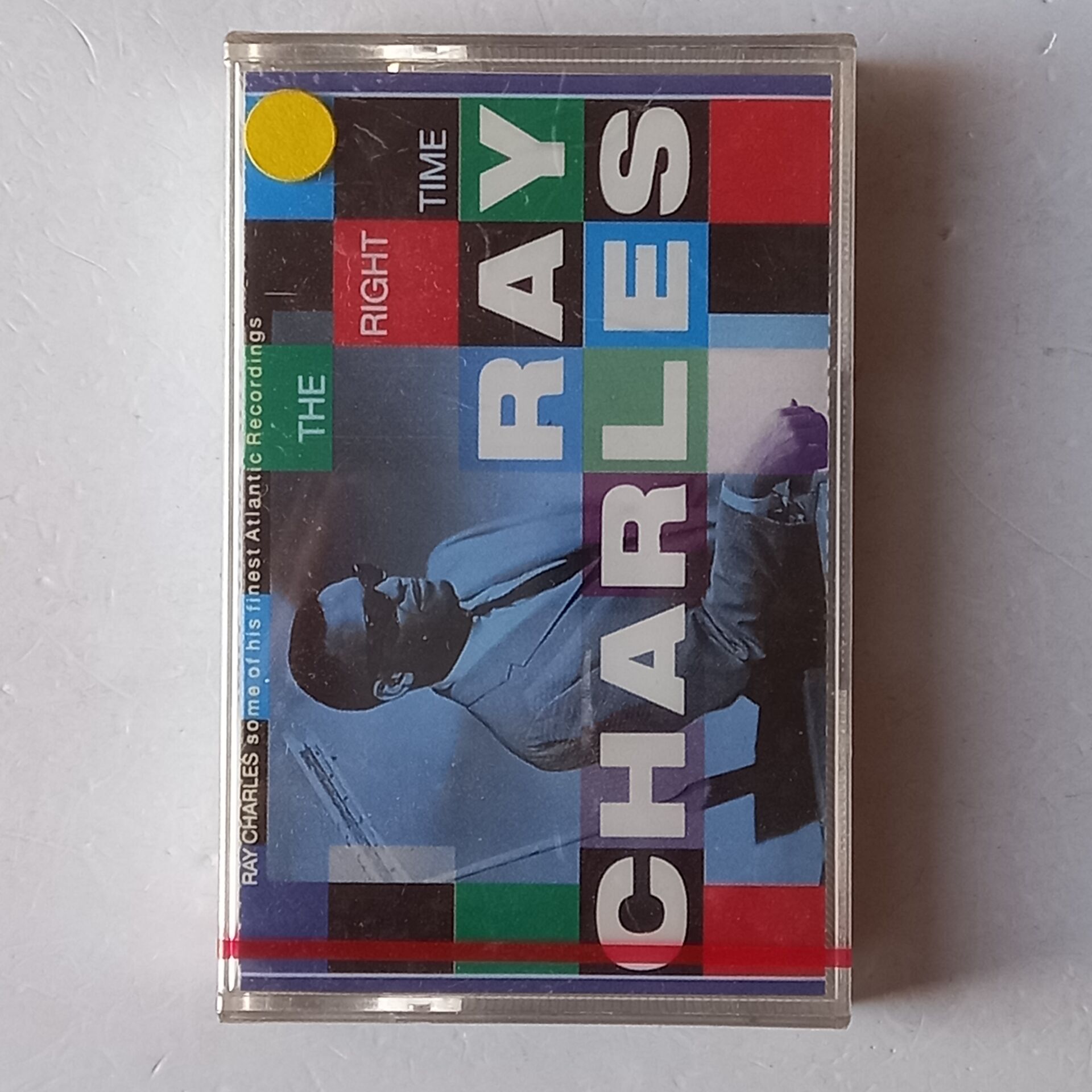 RAY CHARLES - THE RIGHT TIME (1990) - KASET AMBALAJINDA SIFIR