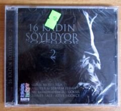 16 KADIN SÖYLÜYOR 2 - CD SIFIR