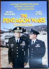 THE PENTAGON WARS - PENTAGON SAVAŞLARI - KELSEY GRAMMER - CARY ELWES - DVD 2.EL