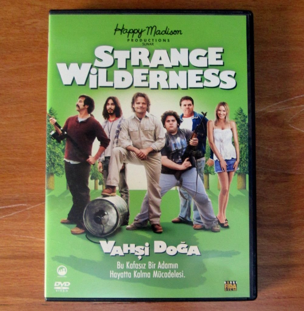 STRANGE WILDERNESS VAHŞİ DOĞA - DVD 2.EL