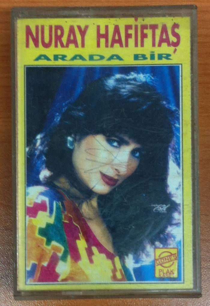 NURAY HAFİFTAŞ - ARADA BİR KASET  2.EL