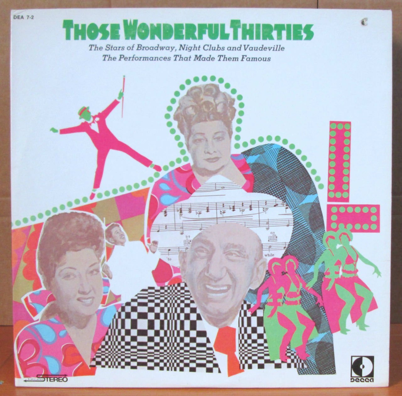 THOSE WONDERFUL THIRTIES (BROADWAY) - 2LP 2.EL