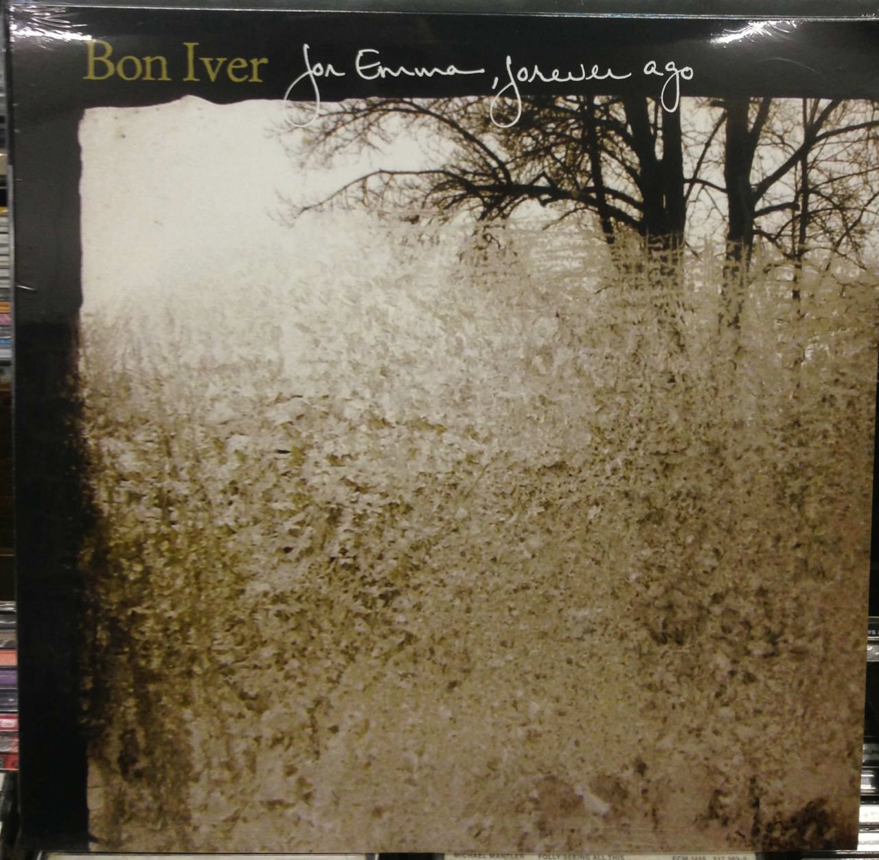 BON IVER  FOR EMMA FOREVER AGO LP SFR