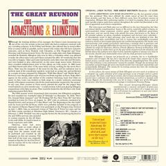 LOUIS ARMSTRONG AND THE DUKES OF DIXIELAND - PLAK SIFIR