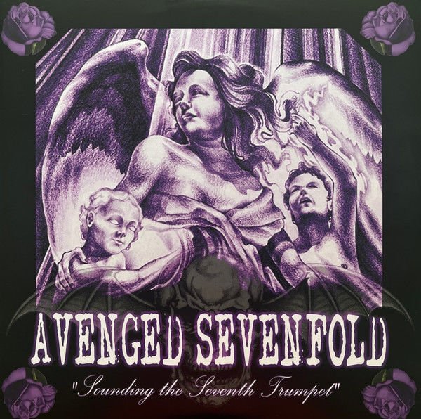 AVENGED SEVENFOLD - SOUNDING THE SEVENTH TRUMPET (2001) - 2LP PURPLE COLOURED REISSUE SIFIR PLAK