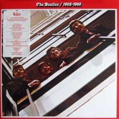BEATLES - 1962-1966 RED ALBUM - 2LP COMPILATION 2014 EDT SIFIR PLAK