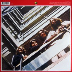 BEATLES - 1962-1966 RED ALBUM - 2LP COMPILATION 2014 EDT SIFIR PLAK