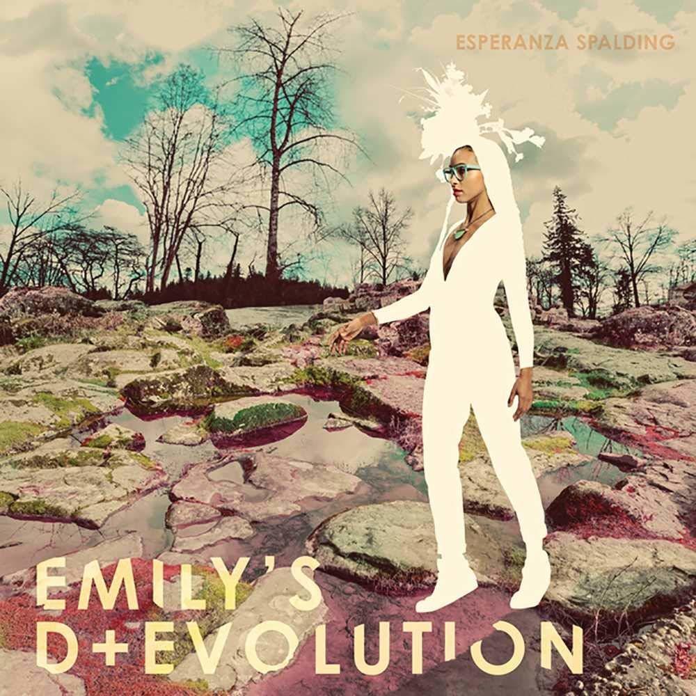 ESPERANZA SPALDING - EMILY'S D+EVOLUTION (2016) - LP GATEFOLD SIFIR PLAK