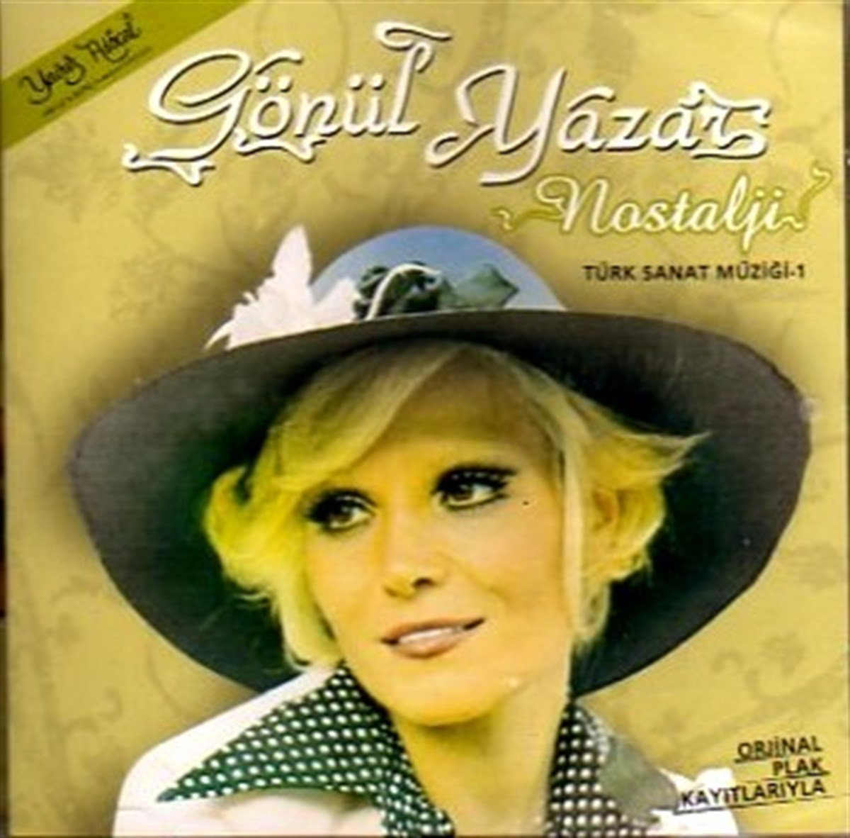 GÖNÜL YAZAR - NOSTALJİ / TÜRK SANAT MÜZİĞİ 1 - CD 2.EL