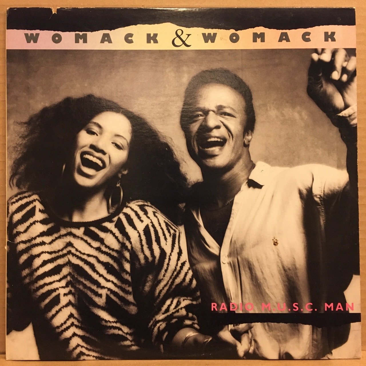 WOMACK & WOMACK - RADIO M.U.S.C. MAN LP 2.EL