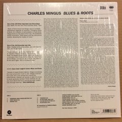 CHARLES MINGUS - BLUES & ROOTS (1960) 2011 REISSUE 2.EL PLAK