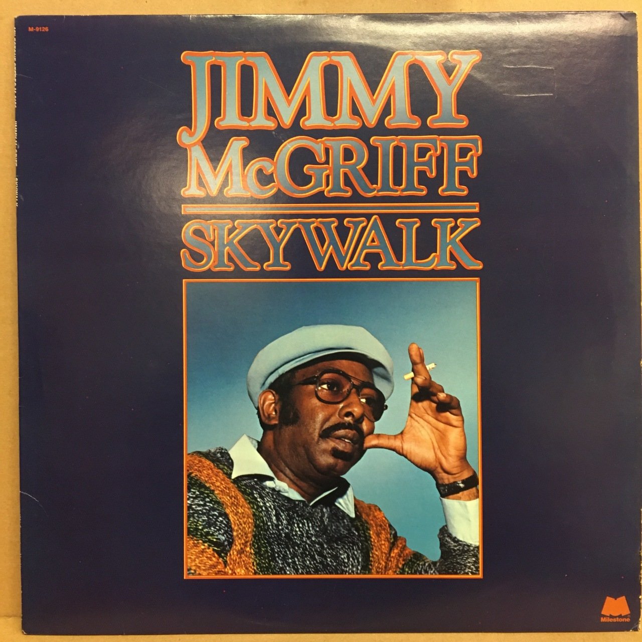 JIMMY MCGRIFF - SKYWALK 1984 2.EL PLAK