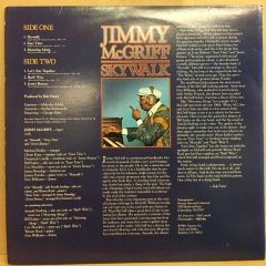 JIMMY MCGRIFF - SKYWALK 1984 2.EL PLAK