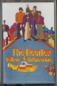 THE BEATLES - YELLOW SUBMARINE - SIFIR KASET - EMI KENT MADE IN TURKEY