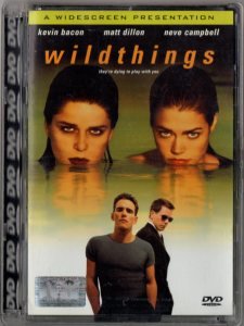 WILDTHINGS - KEVIN BACON - MATT DILLON - JEWELCASE DVD 2.EL